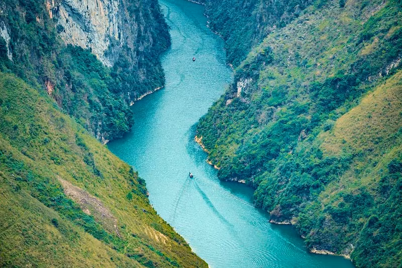 El río de Nho Que en Ha Giang.