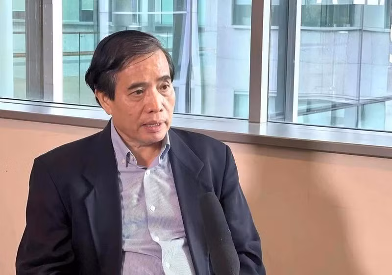 El profesor Vu Minh Khuong de la Escuela de Políticas Públicas Lee Kuan Yew de Singapur (Fuente: VNA)