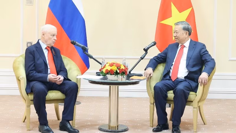 Vietnam y Rusia refuerzan la cooperación interpartidaria