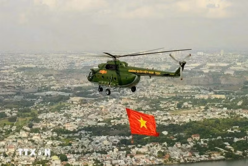 El 50 aniversario de la Reunificación nacional es un hito significativo en la historia milenaria de la nación vietnamita. (Foto: VNA)