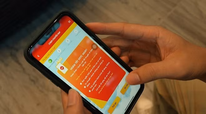 La tecnología de identificación biométrica (eKYC) está integrada en VNeID. (Foto: vietjetair.com)