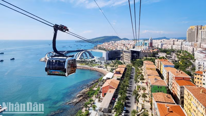 Kien Giang acoge a más de 470 mil turistas en ocasión del Tet