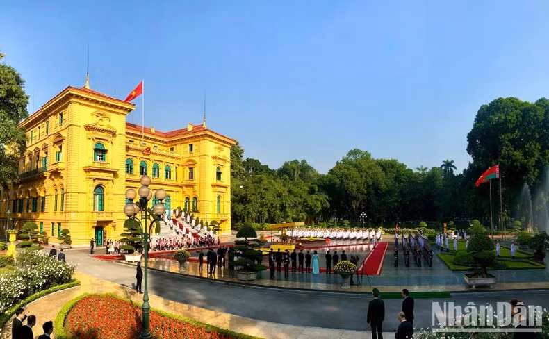 Vista del acto.