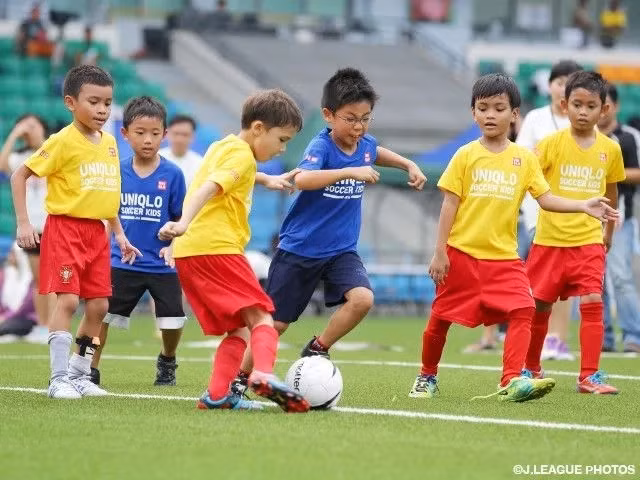 Foto de ilustración. (Fuente: JFA UNIQLO SOCCER KIDS)