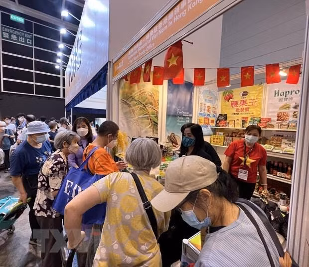 En la Feria. (Fotografía: VNA)