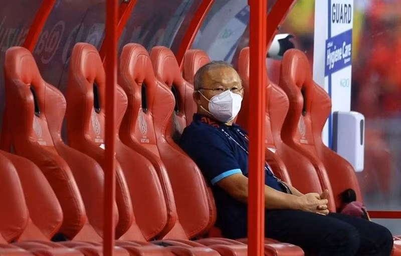 La tristeza tras la derrota ante Tailandia.