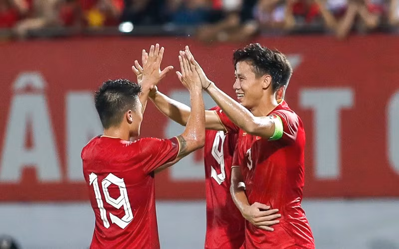 La selección vietnamita ganó dos partidos amistosos por fechas de FIFA de junio. (Fotografía: VFF)