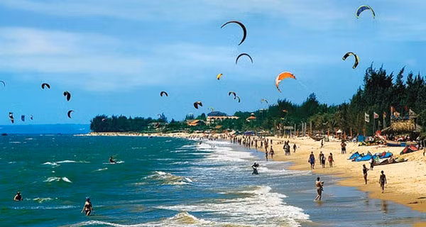 La playa de Mui Ne. (Fotografía: baobinhthuan.com.vn)