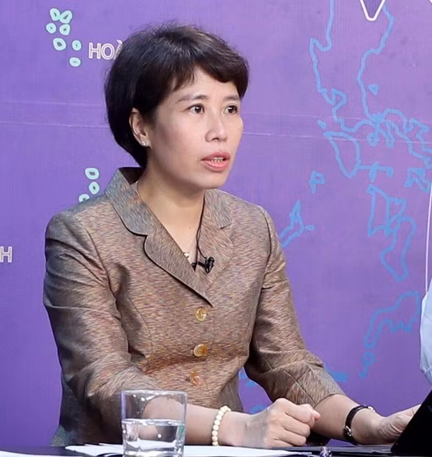 La viceministra de Planificación e Inversión, Nguyen Thi Bich Ngoc. (Fotografía: Ministerio de Planificación e Inversión)