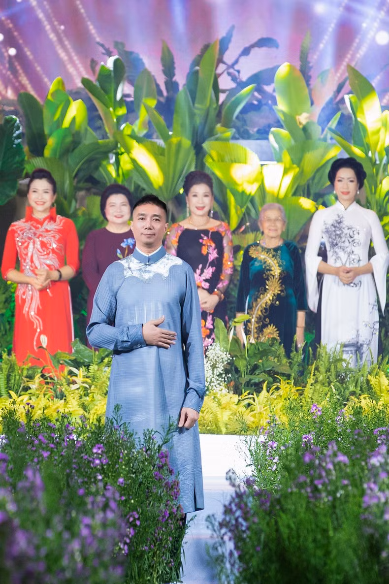 El diseñador Do Trinh Hoai Nam. El diseñador Do Trinh Hoai Nam.