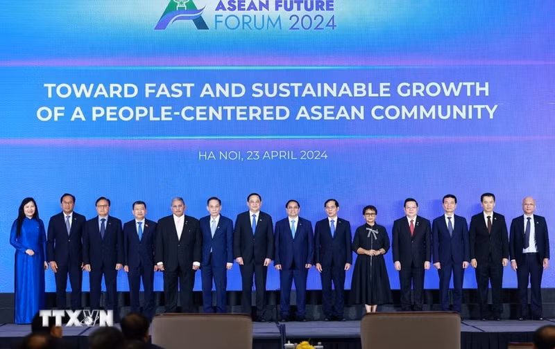 El Foro del Futuro de la Asean 2024 (AFF 2024). (Fotografía: VNA)