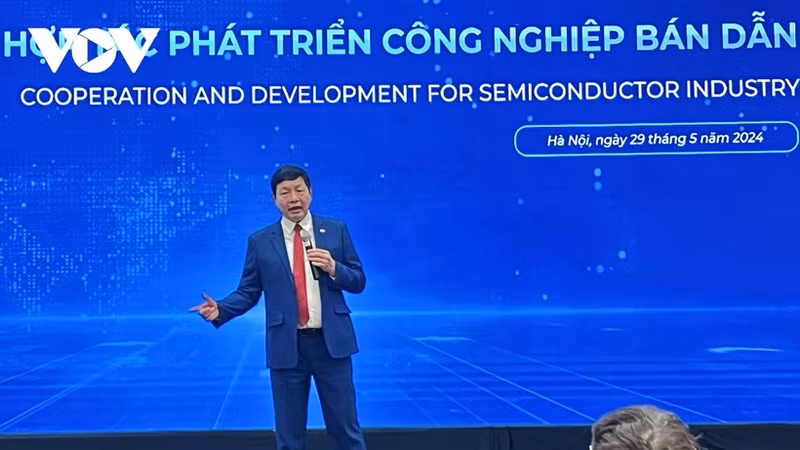 El presidente del Consejo Fundador de VINASA, Truong Gia Binh. (Fotografía: VOV)