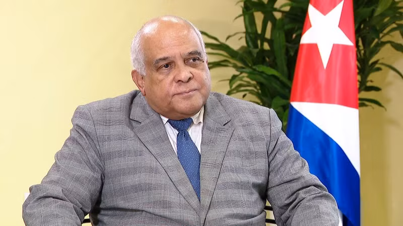 El embajador de Cuba en Vietnam, Orlando Hernández Guillén. (Fotografía: VNA)