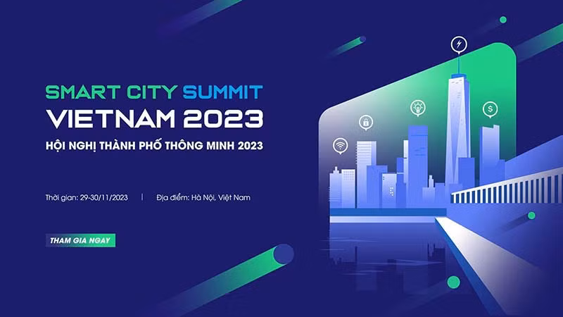 Celebrarán en Hanói Cumbre de Ciudades Inteligentes de Asia 2023.