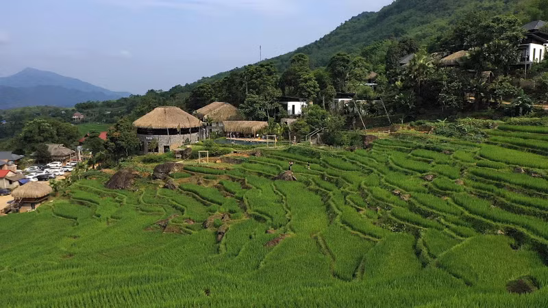 Con más de 17,7 mil hectáreas, Pu Luong es famosa por sus bosques, arroyos, cascadas, cuevas y montañas, junto a las aldeas y terrazas de arroz.