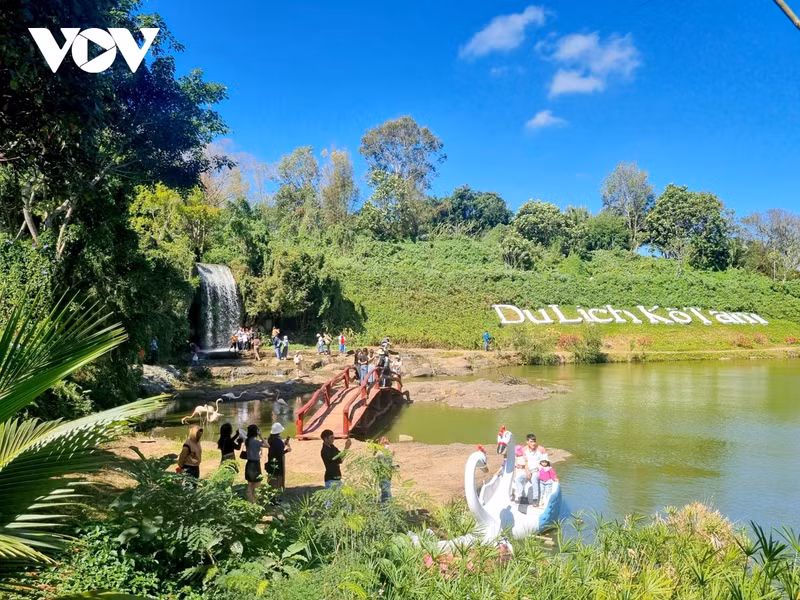 Provincia de Dak Lak programas de estimulación turística. (Fotografía: VOV)