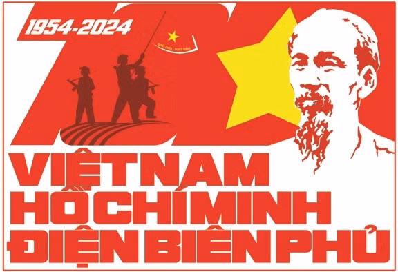 La colección de pinturas conmemora el 70º aniversario de la Victoria de Dien Bien Phu. (Fotografía: Ministerio de Cultura, Deportes y Turismo)