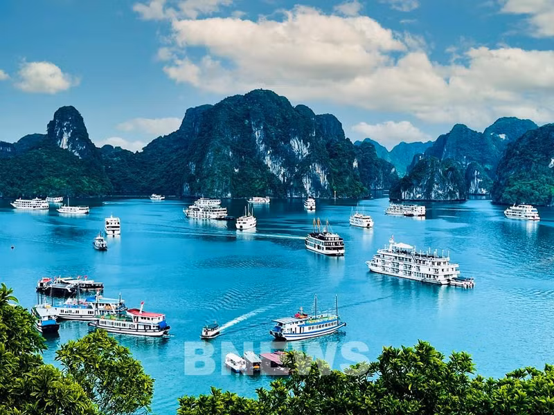 Bahía de Ha Long, Quang Ninh. (Fotografía: VNA)