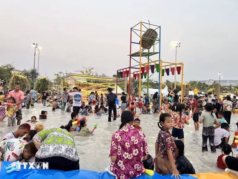 En Tailandia. (Fotografía: VNA)