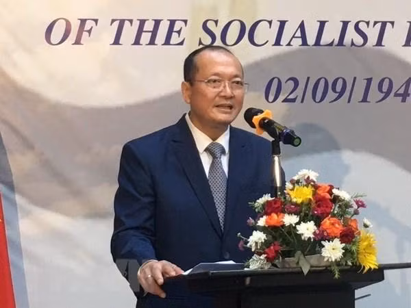 Nguyen Huy Dung, embabajador de Vietnam en Egipto. (Fotografía: VNA)