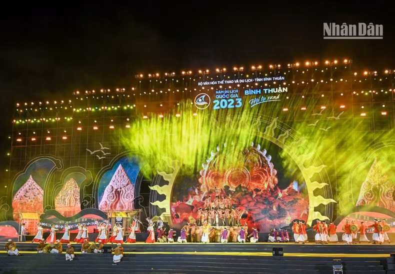 Inauguran en Binh Thuan Año Nacional de Turrismo 2023.