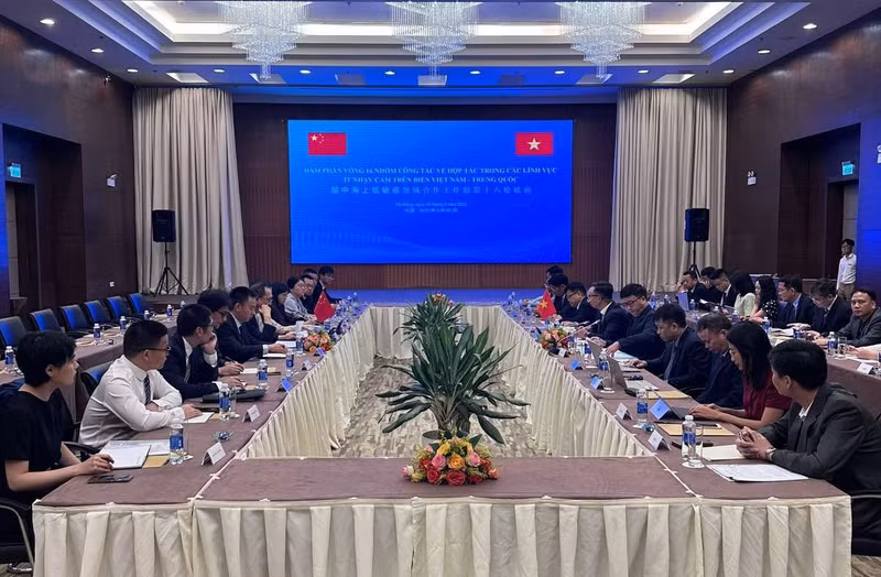 Panorama de la cita. (Fotografía: Cancillería de Vietnam)