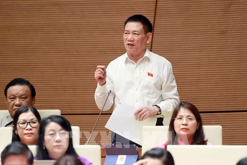 El ministro de Finanzas de Vietnam, Ho Duc Phoc. (Fotografía: VNA)