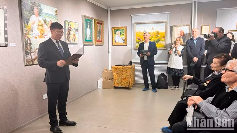 Acto de inaguración del evento.