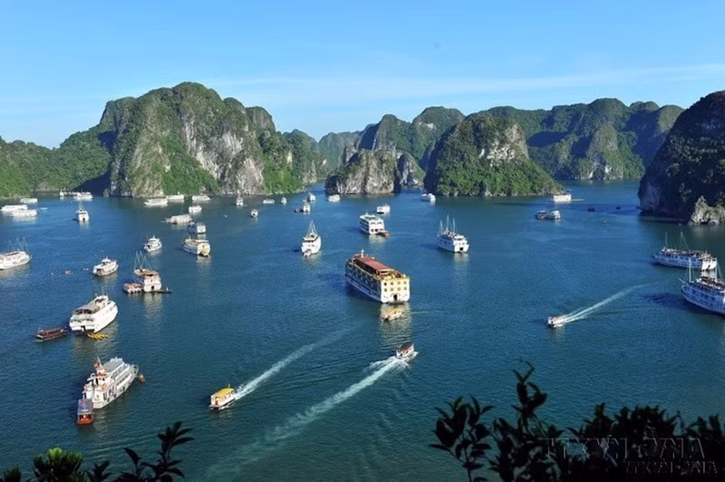 El 2 de diciembre de 2000, la Bahía de Ha Long fue reconocida por la Unesco como Patrimonio Natural Mundial por segunda vez, debido a su excepcional valor en geología y geomorfología.