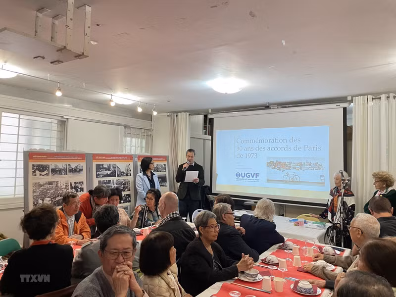 Escena del evento. (Fotografía: VNA)