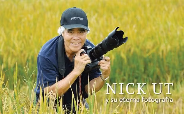 Nick Ut y su eterna fotografía.