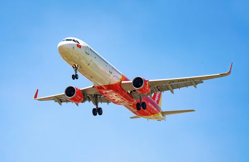 La aerolínea vietnamita Vietjet. (Fotografía: Vietjet)