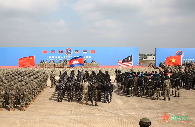 El panorama de la clausura. (Fotografía: qdnd.vn)