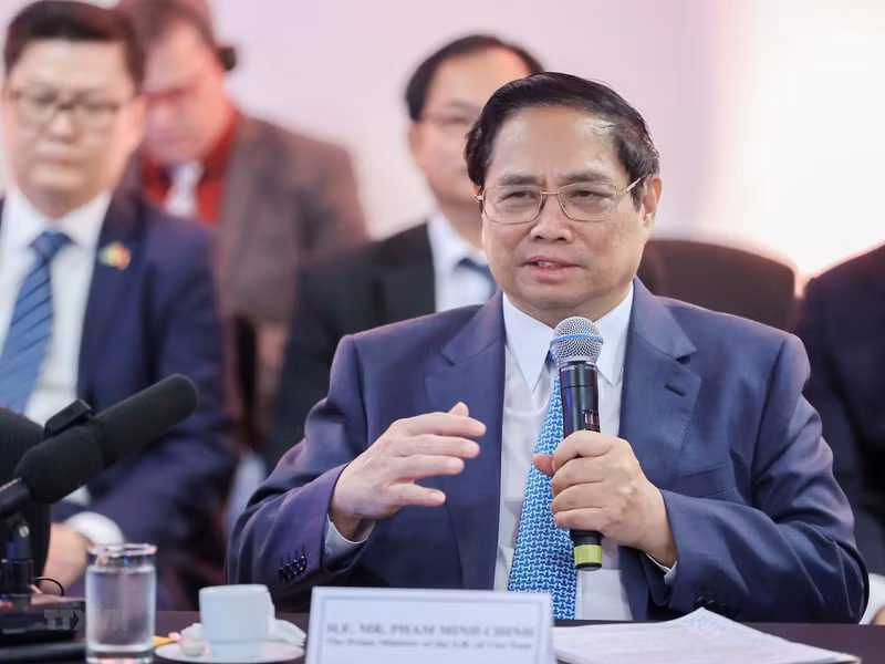 El primer ministro de Vietnam, Pham Minh Chinh. (Fotografía: VNA)