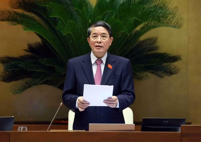 El vicepresidente de la Asamblea Nacional Nguyen Duc Hai. (Fotografía: VNA)