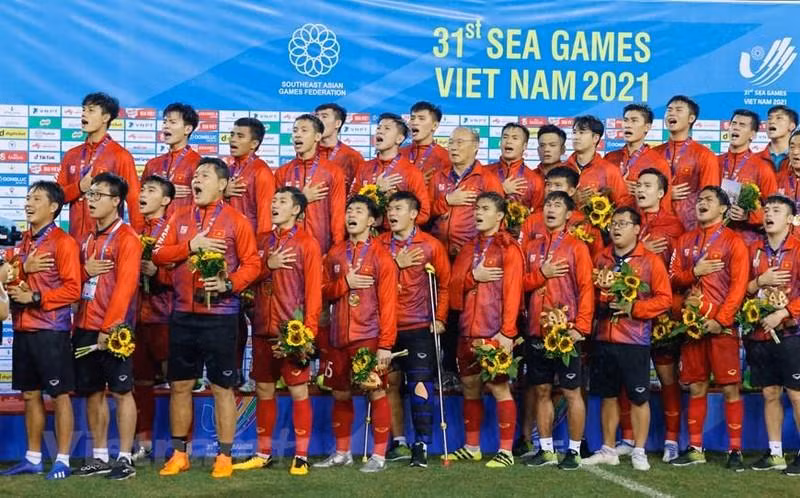 El último logro del entrenador sudcoreano fue la medalla de oro de los XXXI SEA Games.