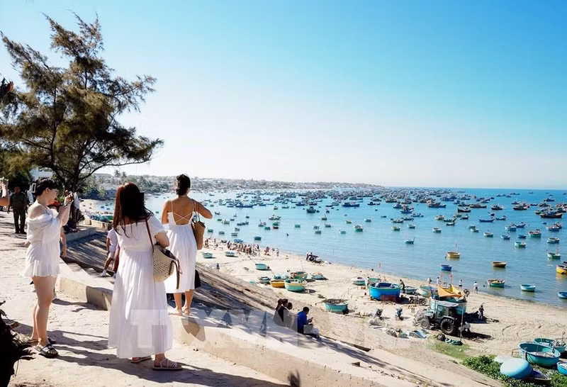 Belleza de Mui Ne. (Fotografía: VNA)