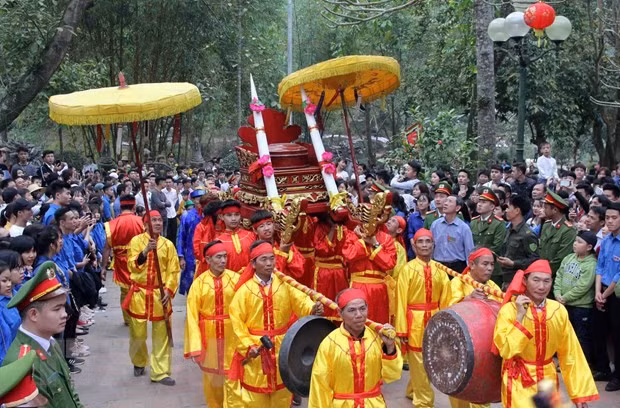 Presentan en Festival del Templo Hung patrimonios culturales inmateriales vietnamitas reconocidos por Unesco.