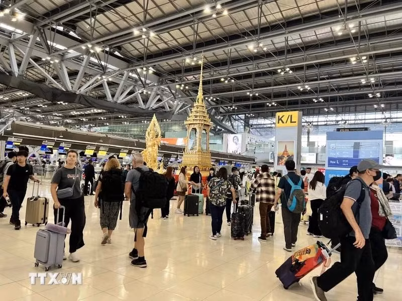 En Tailandia. (Fotografía: VNA)