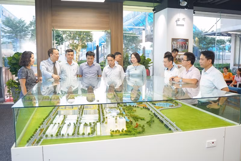 Viglacera construirá 50 mil viviendas sociales en 2022-2030. (Fotografía: VNA)
