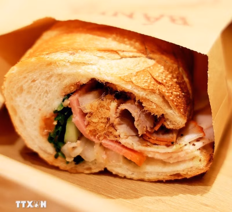 El baguette vietnamita. (Fotografía: VNA) 