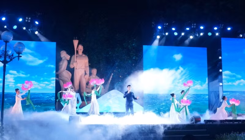 Escena de la ceremonia inaugural.