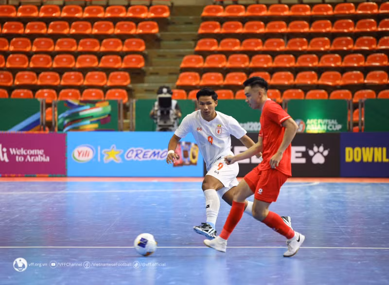 Vietnam empata con Myanmar en fase de grupos de AFC 2024. (Fotografía: VFF)