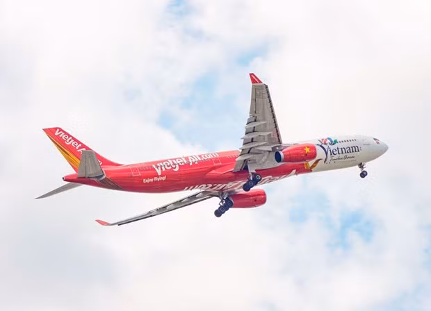 Foto de ilustración. (Fotografía: Vietjet)