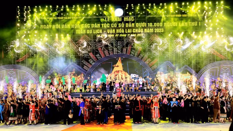 Escena del evento.
