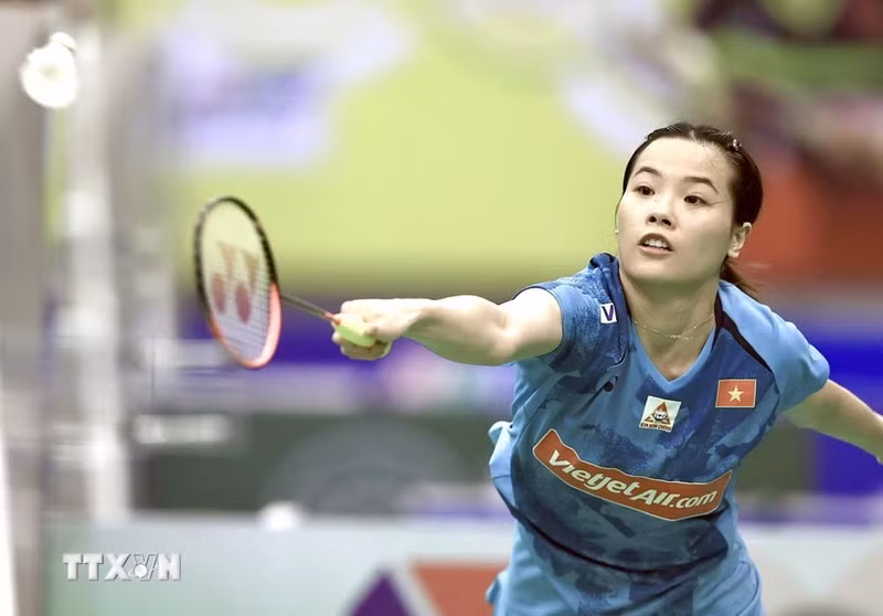 Nguyen Thuy Linh. (Fotografía: Departamento General de Educación Física y Deportes de Vietnam)