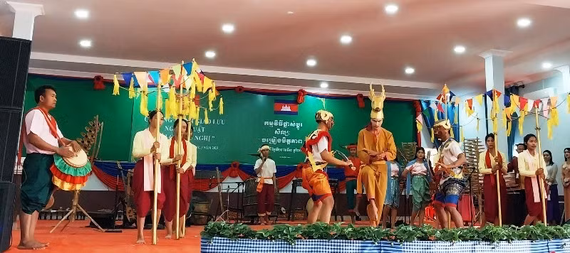 Efectúan en Camboya intercambio cultural con provincia vietnamita de Dak Lak.