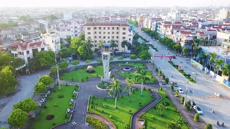 Un rincón de la ciudad de Bac Giang. (Fotografía: periódico Bac Giang)