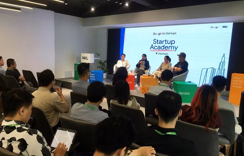 El programa Google for Startups. (Fotografía: nic.gov.vn)