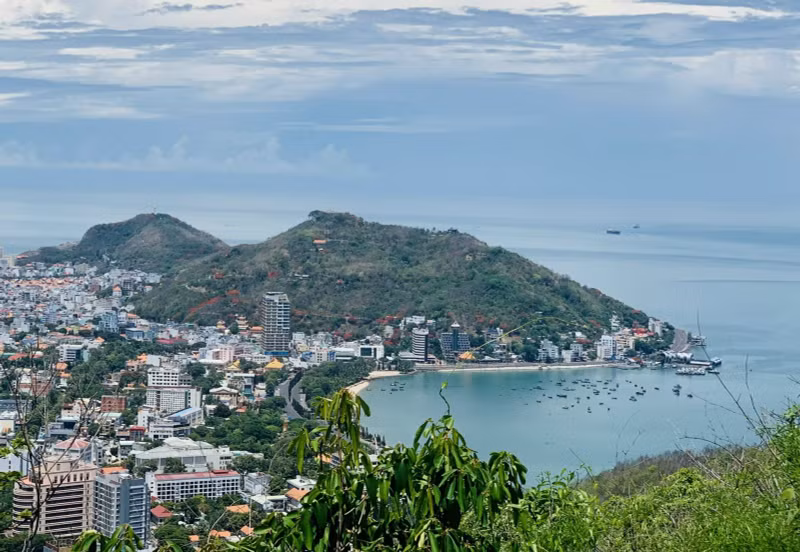 Un rincón de la ciudad de Vung Tau. (Fotografía: VNA)